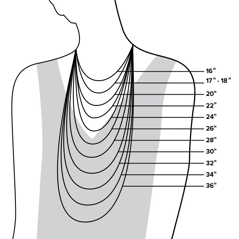 Fancy Round V Sutra Chain