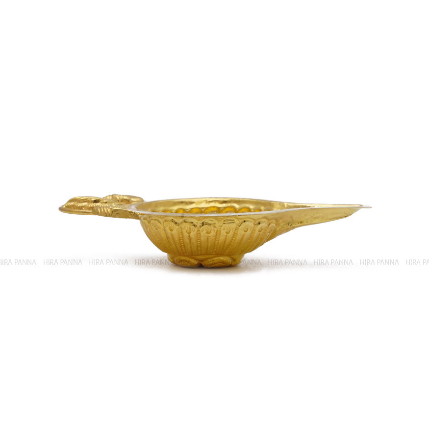 Gold Feeding Bowl